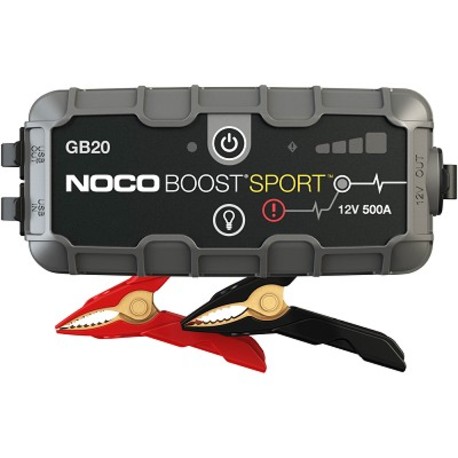 VARAVIRTALÄHDE / APUKÄYNNISTIN SPORT 12V 500A